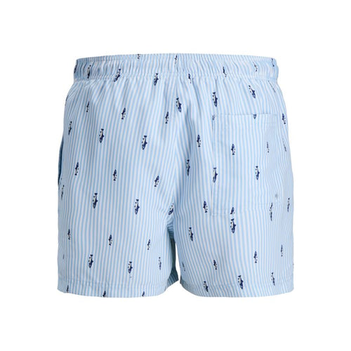Jack&Jones Men's JWHARUBA SWIM PRINTS SHORTS 12206537 Cashmere Blue Stripes Jack&Jones