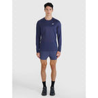 Men's quick-drying running longsleeve 4F 4FWSS25TFLOM326-22S