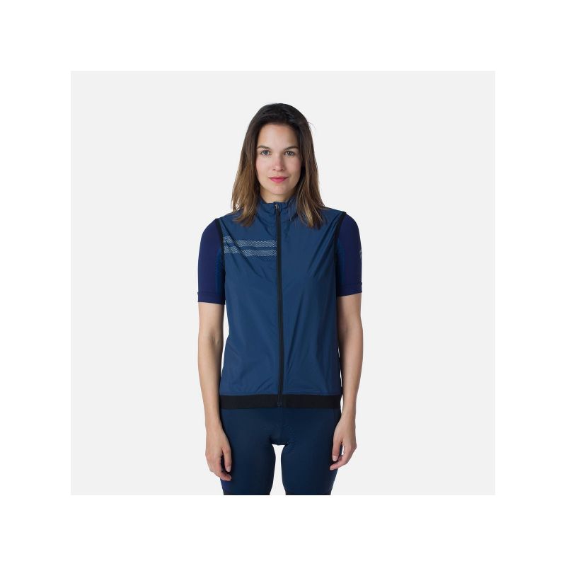 Rossignol W Skpr Vest Navy Blue Import z PMSport Your Sports Performance