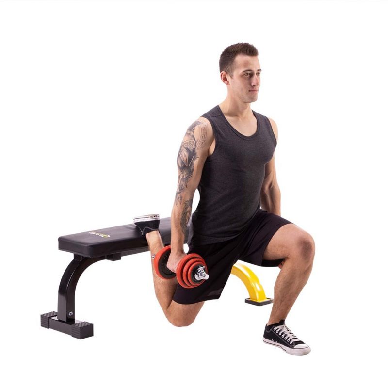 HMS L8012 multifunctional bench In preparation Your Sports Performance