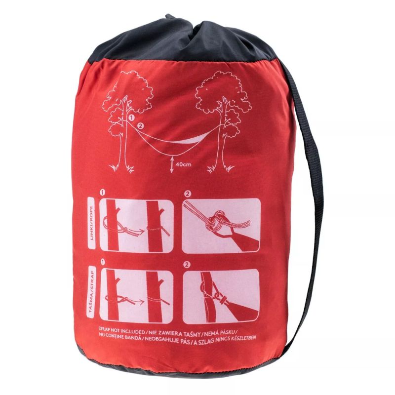 Hammock Hi-Tec Leprikon 92800412281 Accessories/Tourist equipment/hamaki Your Sports Performance