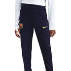 Nike FC Barcelona Strike Kids Tracksuit Purple and Black HJ8027 552
