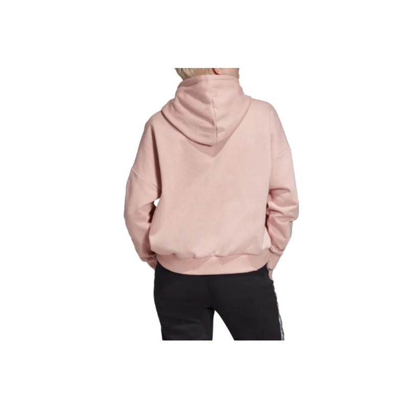 Adidas Ruched Hoodie W EC0782 Clothing/Lifestyle/adidas Adidas