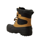 Lee Cooper children's winter boots, brown insulated snow boots with Velcro