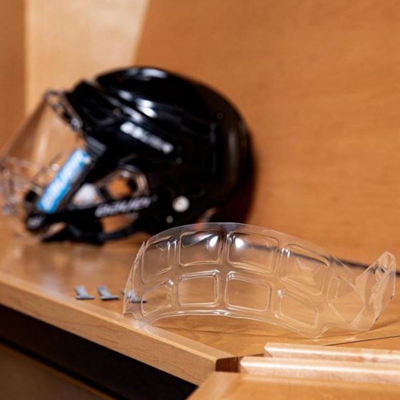 Bauer insert for Concept III full plexiglass In preparation Your Sports Performance