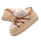 D.Franklin children's snow boots winter fashionable insulated ankle boots In preparation Your Sports Performance