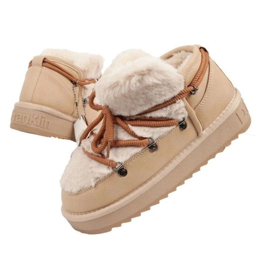 D.Franklin children's snow boots winter fashionable insulated ankle boots In preparation Your Sports Performance