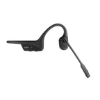 Shokz OpenComm2 USB-C Wireless Bone Conduction Headphones + USB-A Adapter Black In preparation Your Sports Performance