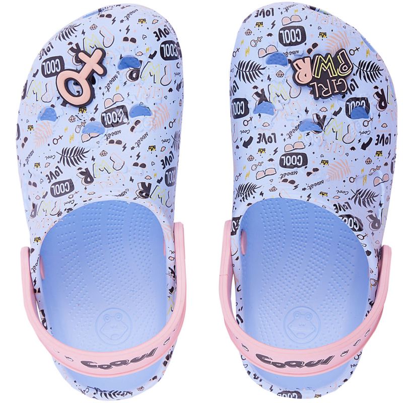 Coqui Little Frog Game Over Jr clogs 8701-265-4062 Footwear/Lifestyle/Coqui Your Sports Performance