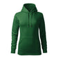 Malfini Cape Free W MLI-F1406 sweatshirt, bottle green Clothing/Lifestyle/Malfini Malfini