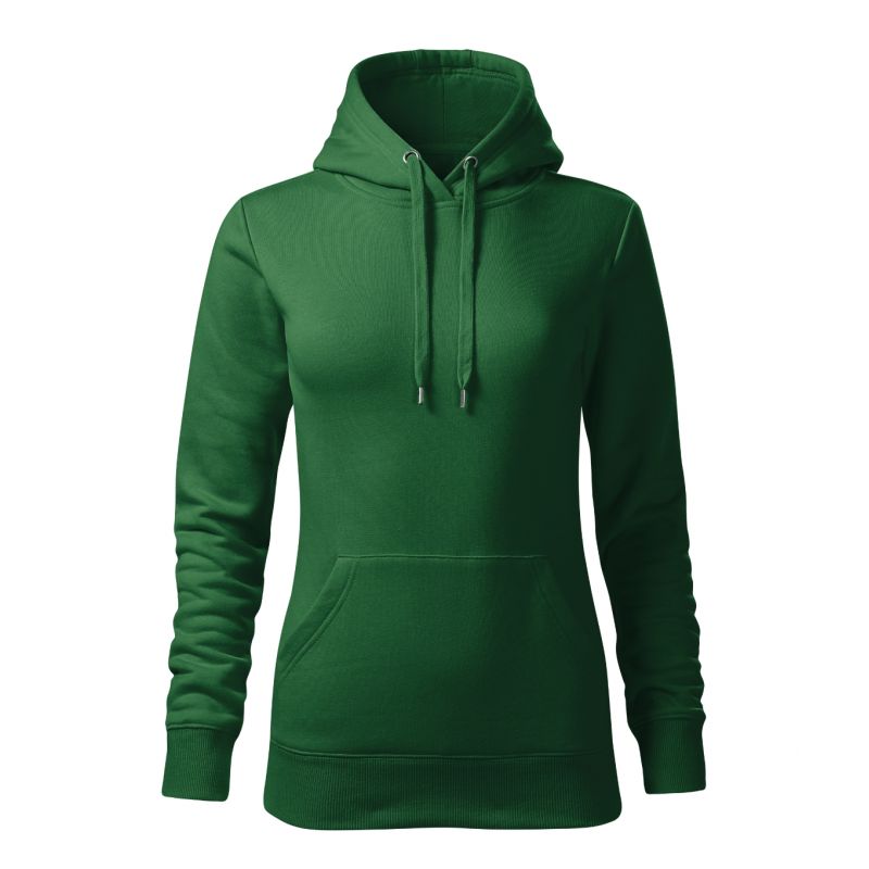 Malfini Cape Free W MLI-F1406 sweatshirt, bottle green Clothing/Lifestyle/Malfini Malfini