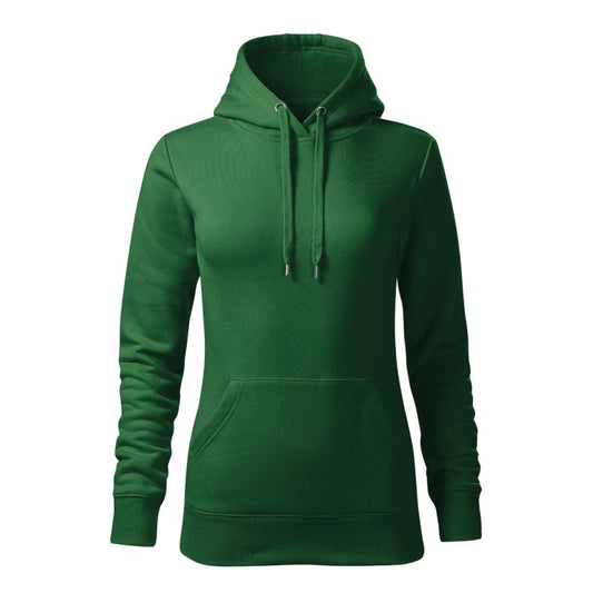 Malfini Cape Free W MLI-F1406 sweatshirt, bottle green Clothing/Lifestyle/Malfini Malfini
