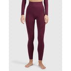 Seamless thermal ski base layer with quick-drying finish – women’s 4F leggings 4FWAW26USEAF325-60S