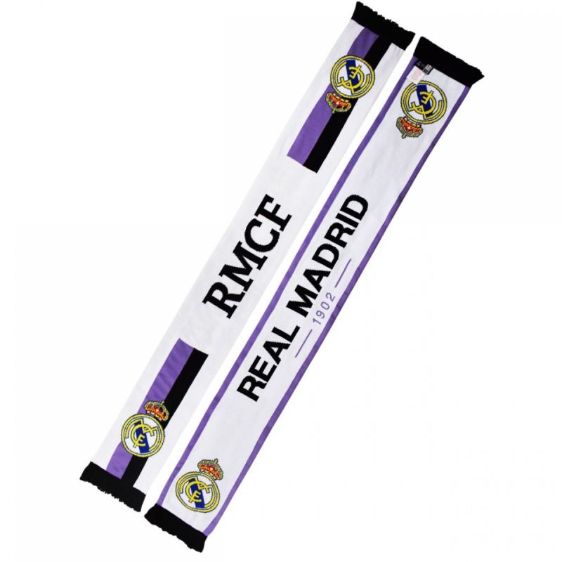 Real Madrid Fan Scarf Double Knitted Scarf 12TH RM4BUFD12 Inny