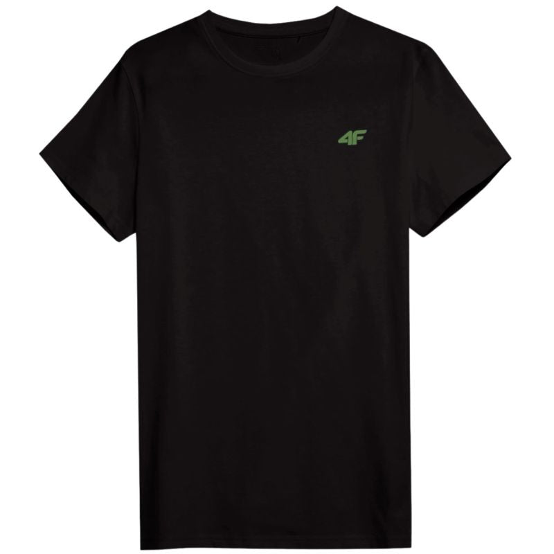Men's T-shirt 4F M4481 3-pack beige, green, black 4FWSS26TTSHM4481 92S