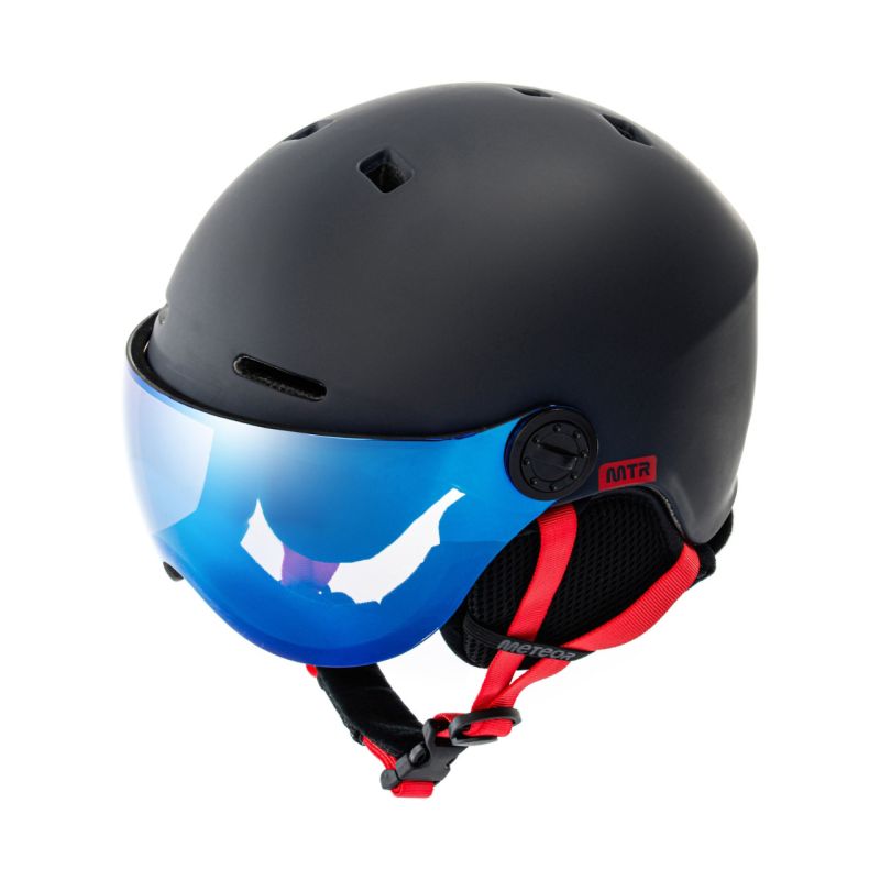 Meteor Falven Ski Helmet M 55-58 cm Navy Blue 24975 In preparation Your Sports Performance