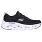 Skechers Go Run Swirl Tech W 128791-BKW Footwear/Lifestyle/Skechers Skechers
