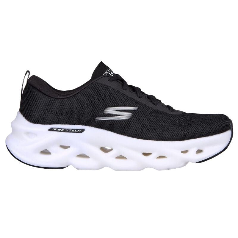 Skechers Go Run Swirl Tech W 128791-BKW Footwear/Lifestyle/Skechers Skechers
