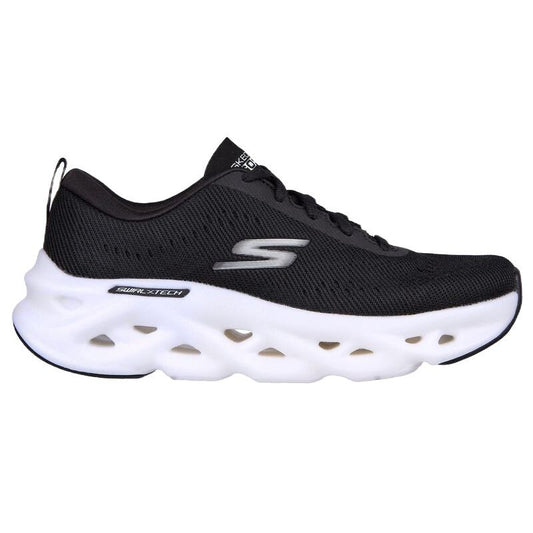 Skechers Go Run Swirl Tech W 128791-BKW Footwear/Lifestyle/Skechers Skechers