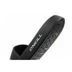 O'neill men's sports slippers Logo comfortable fashionable black ONeill