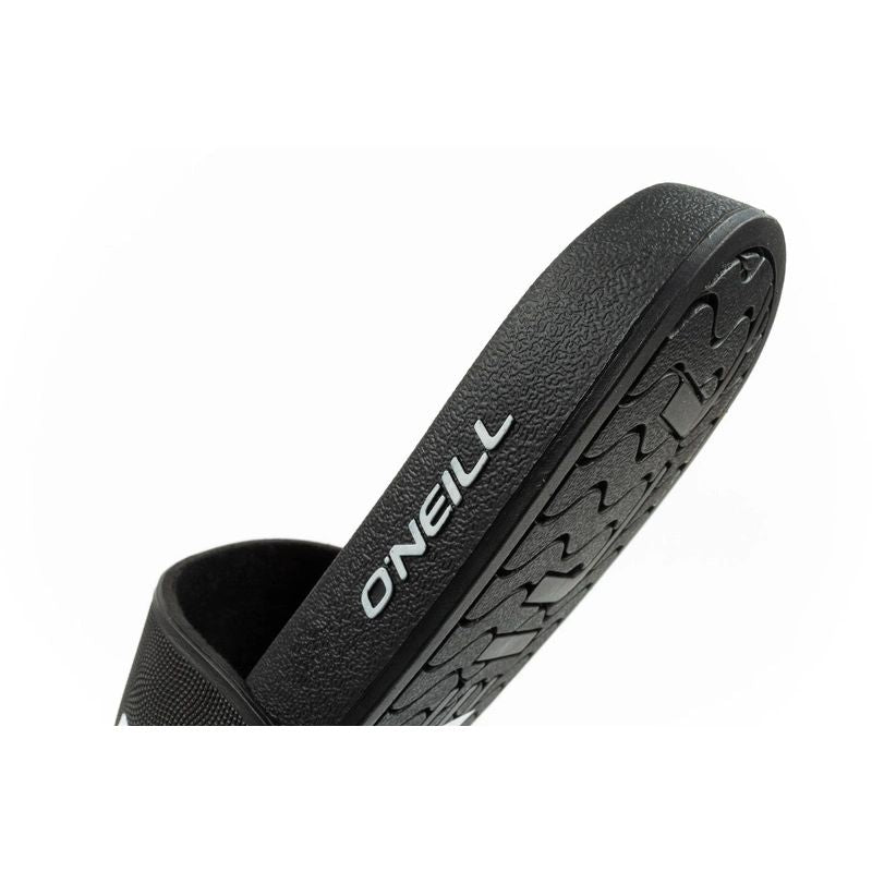 O'neill men's sports slippers Logo comfortable fashionable black ONeill