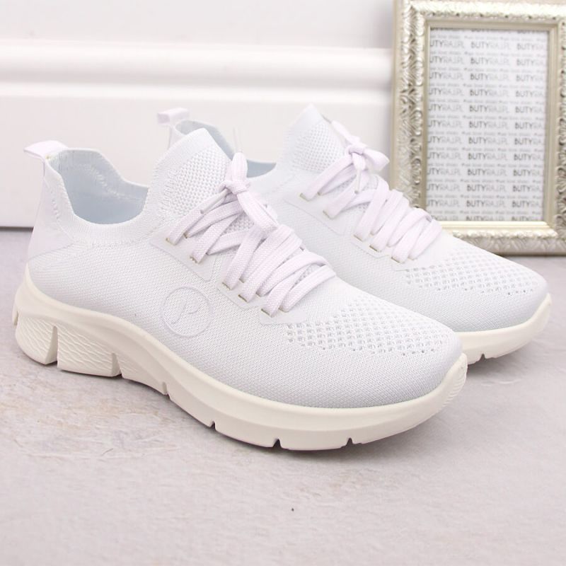 Potocki W WOL242B sports shoes, white Footwear/Lifestyle/Potocki Your Sports Performance