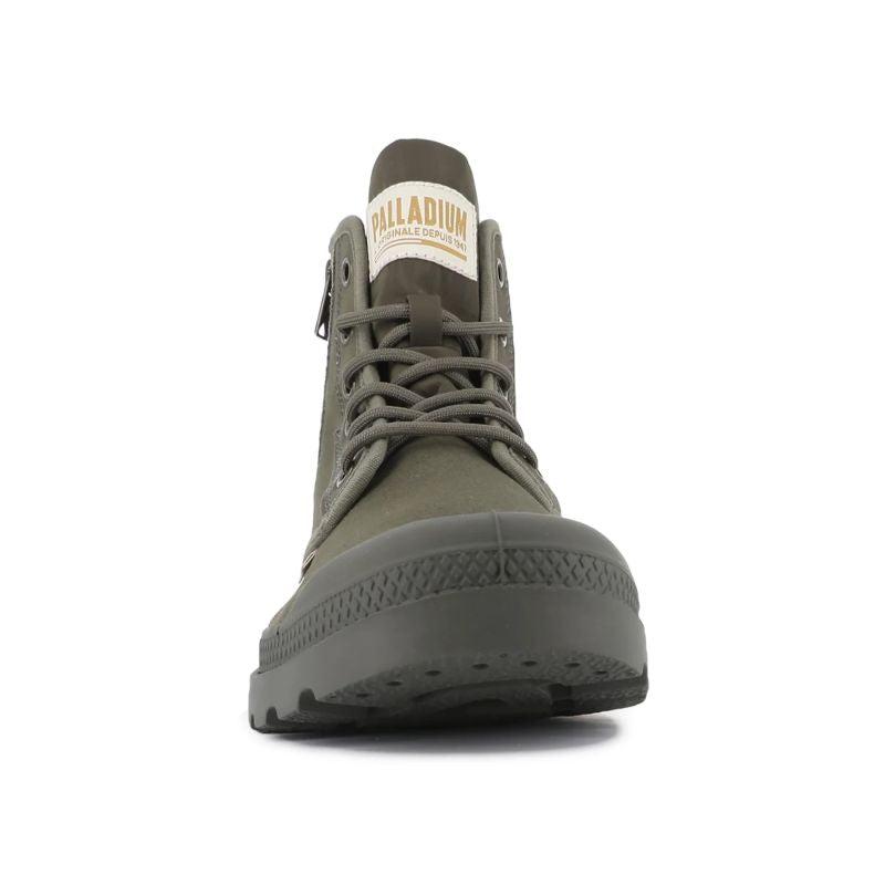 Palladium Pampa Detroit Zip 79500-325-M Olive Night Palladium