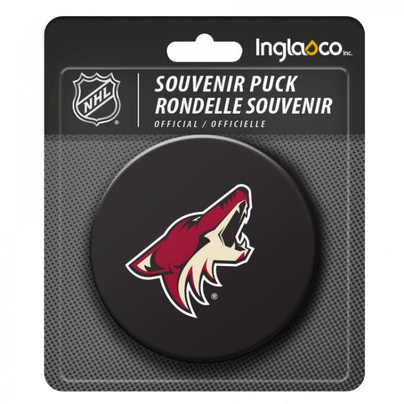 Souvenir Hockey puck Inglasco NHL Basic 510AN000400 Accessories/Training equipment Your Sports Performance