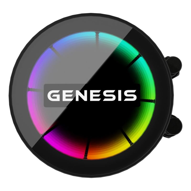 GENESIS WATER COOLING HYDRIA 360 ARGB BLACK Chłodzenie/Chłodzenie - zestawy chłodzenia wodnego Your Sports Performance