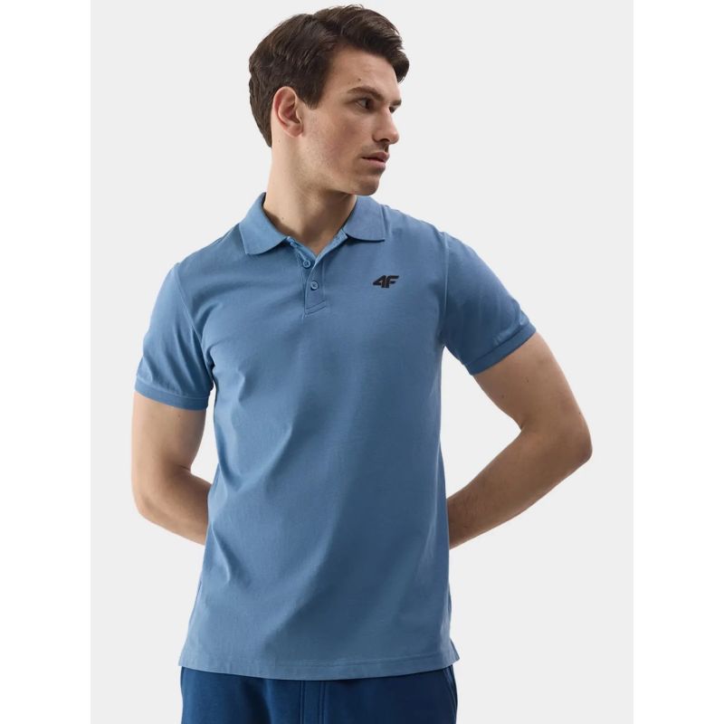 Men's polo shirt 4F 4FWSS25TPTSM706-32S *Kategoria tymczasowa Your Sports Performance