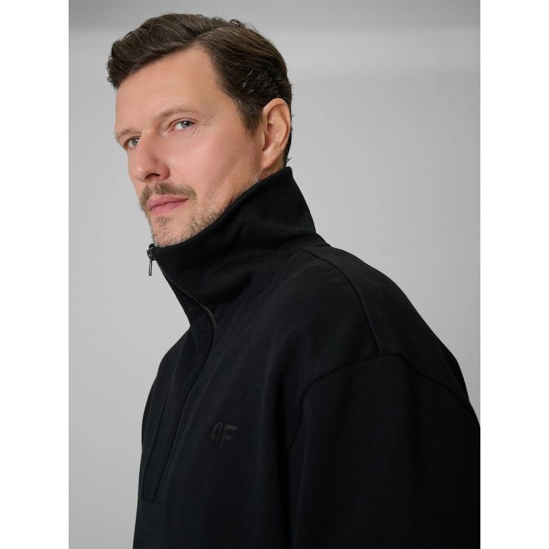Men's regular sweatshirt without hood 4F 4FRSS26TSWSM2794-20S 4f