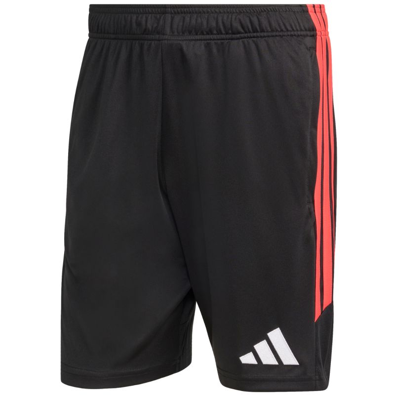 Men's adidas Tiro 26 League Training Shorts Black and Red JY9716 adidas