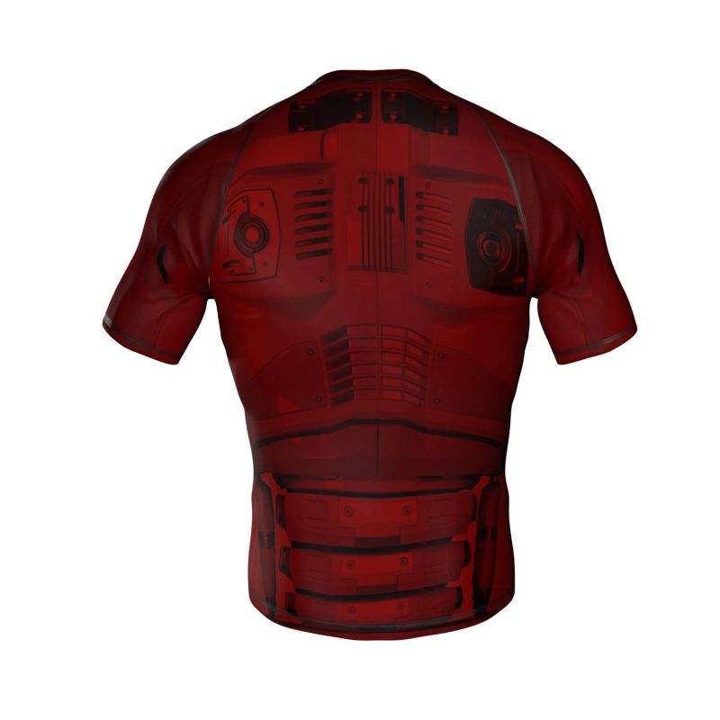 The "Cyborg" compression Rashguard is made of DBX MORE DRY M material. ODZIEŻ - Koszulki treningowe Your Sports Performance