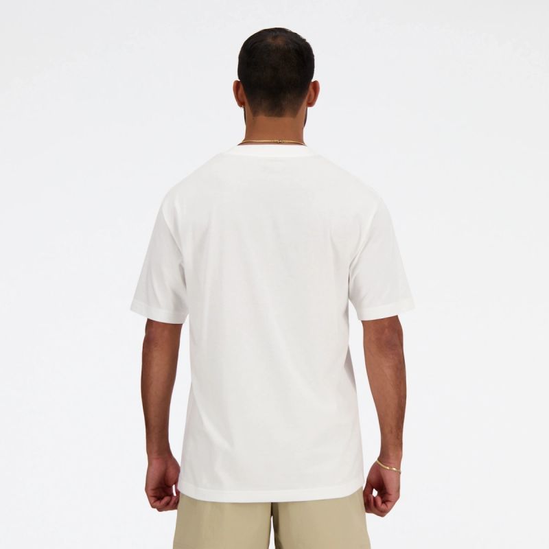 New Balance t-shirt Small Logo M MT41509WT Clothing/Lifestyle/T-shirts/New Balance New Balance