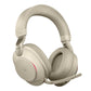 Jabra Evolve2 85 MS Stereo Link380c Wireless Over-Ear Headphones, Beige In preparation Your Sports Performance