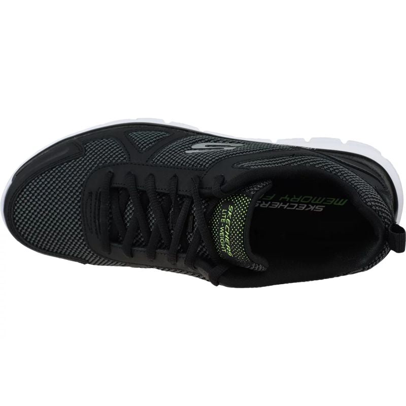 Skechers Track-Bucolo M 52630-BKW shoes Footwear/Lifestyle/Skechers Your Sports Performance