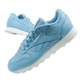 Reebok women's sports shoes Classic sneakers blue fashionable leather Reebok