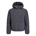 Jack&amp;Jones Jjestate Packable Puffer Hood Noos M 12256983ASPHALT Clothing/Outdoor/Jack & Jones Your Sports Performance