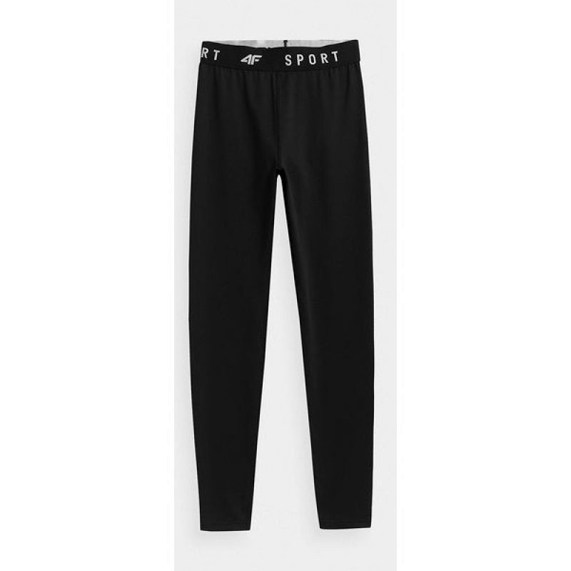 Pants 4F W NOSH4-SPDF351 Deep black Clothing/Training 4F