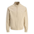 Jack&Jones men's jacket JPRBLUBRAD BOMBER JACKET SN 12273393 WHITE PEPPER Jack&Jones