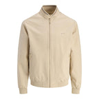 Jack&Jones men's jacket JPRBLUBRAD BOMBER JACKET SN 12273393 WHITE PEPPER Jack&Jones
