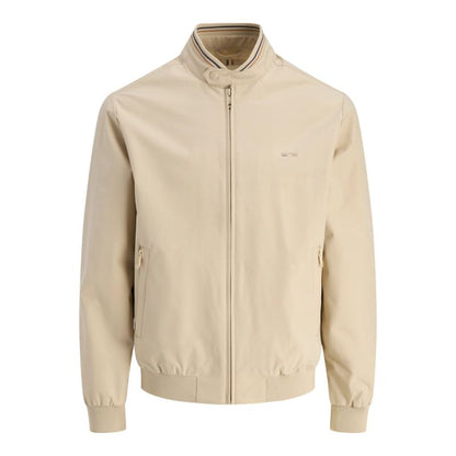 Jack&Jones men's jacket JPRBLUBRAD BOMBER JACKET SN 12273393 WHITE PEPPER Jack&Jones