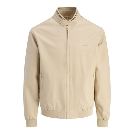 Jack&Jones men's jacket JPRBLUBRAD BOMBER JACKET SN 12273393 WHITE PEPPER Jack&Jones