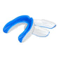 Gel Mouthguard + Box - White and Blue | GelTech ochraniacze zębów Your Sports Performance