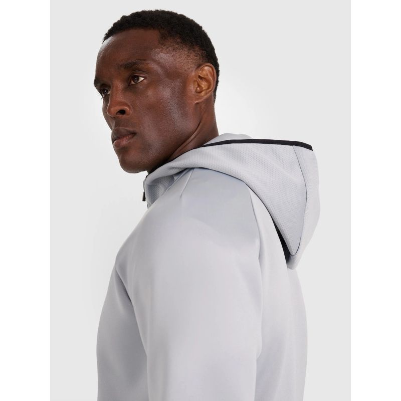 Men's regular quick-drying training sweatshirt 4F 4FWAW25TFSWM560-27S