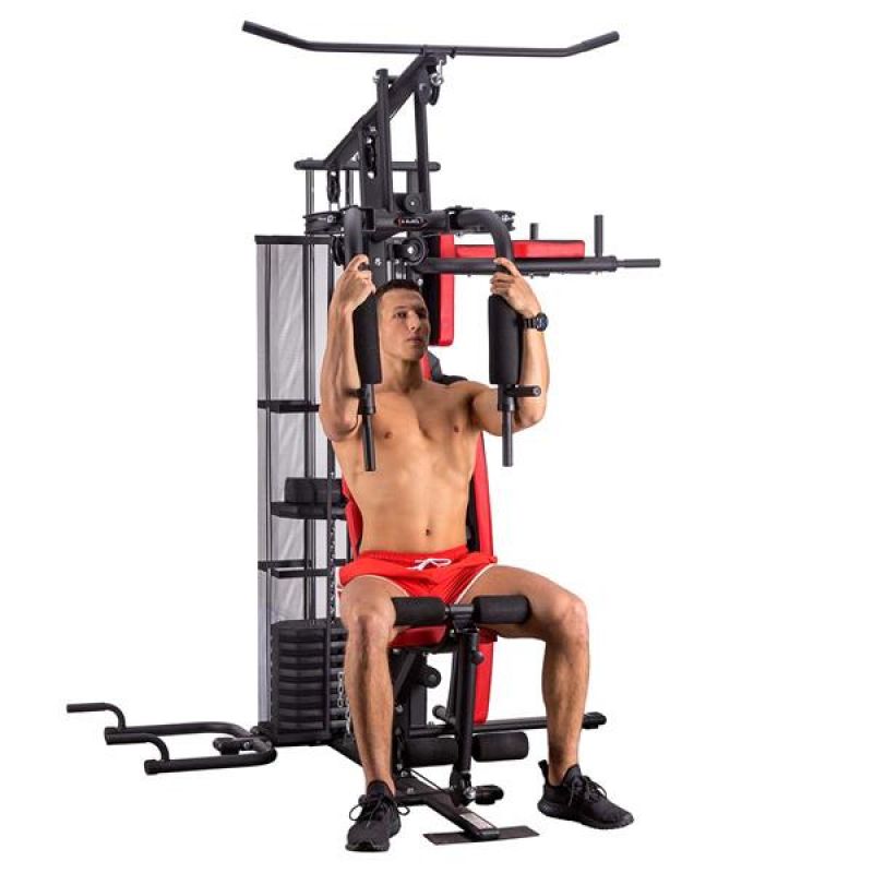 Atlas with bench HMS Titan 12 150 LBS Accessories/Training equipment/Sprzęt siłowy/Atlasy Your Sports Performance