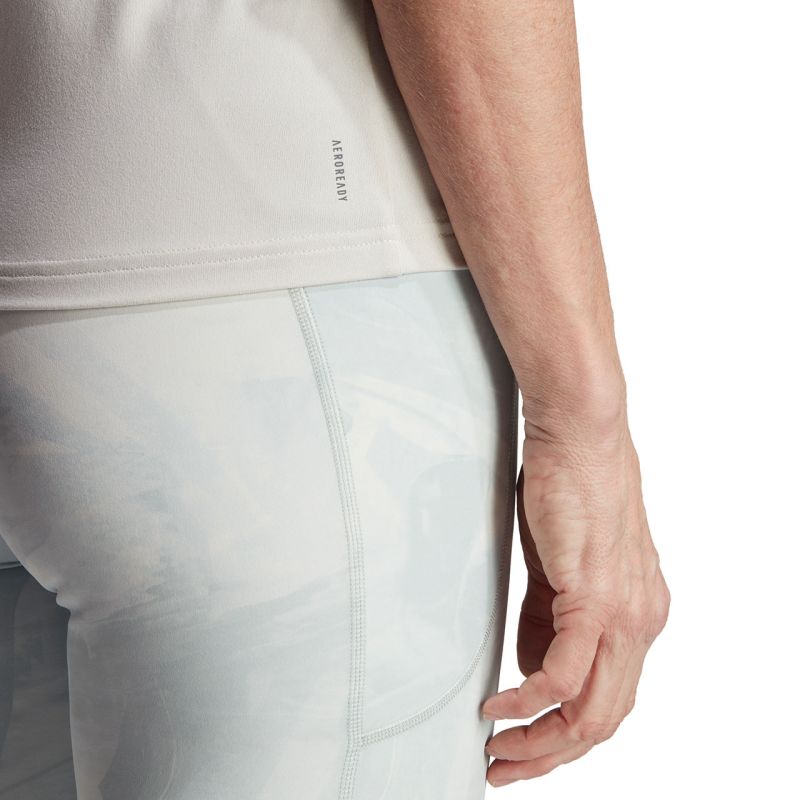 adidas Aeroready Train Essentials 3-Stripes Tee W HZ5681 Clothing/Training Adidas