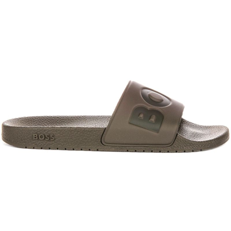 BOSS SHOES ARYEH_SLID_NPVLG DARK GREEN (50536835-302) In preparation Your Sports Performance