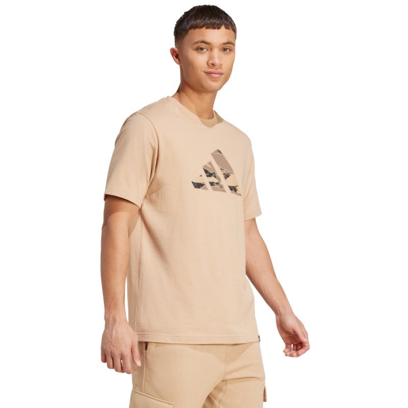 adidas Camo Logo Graphic T-shirt M JM6382 Clothing/Lifestyle/T-shirts Adidas