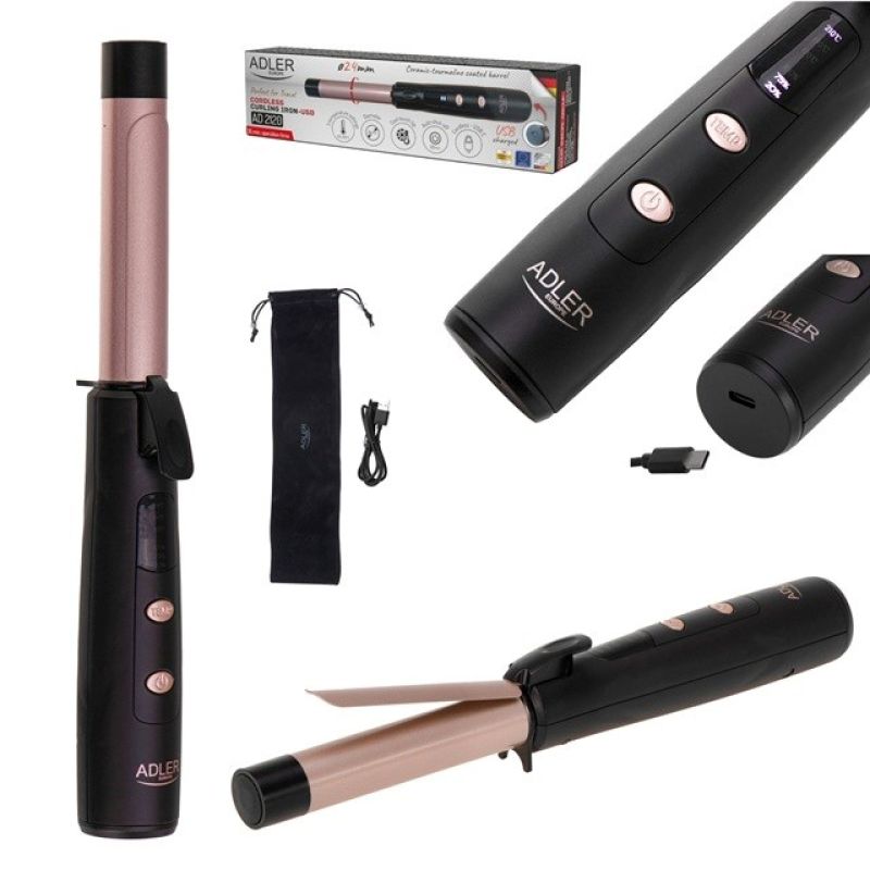ADLER AD 2120 curling iron AGD - Produkty/Lokówki do włosów Your Sports Performance